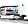 image:imageLionel Mattel Barbie 65th Anniversary 1959 O Gauge Model Train Boxcar