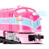 image:imageLionel Mattel Barbie Battery O Gauge Toy Train Set with Remote Locomotive Train Cars amp Track with Authentic Train Sounds Lights amp Water Vapor Smoke Effects for Kids 4