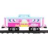 image:imageLionel Mattel Barbie Battery O Gauge Toy Train Set with Remote Locomotive Train Cars amp Track with Authentic Train Sounds Lights amp Water Vapor Smoke Effects for Kids 4