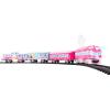 image:imageLionel Mattel Barbie Battery O Gauge Toy Train Set with Remote Locomotive Train Cars amp Track with Authentic Train Sounds Lights amp Water Vapor Smoke Effects for Kids 4