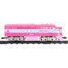 image:imageLionel Mattel Barbie Battery O Gauge Toy Train Set with Remote Locomotive Train Cars amp Track with Authentic Train Sounds Lights amp Water Vapor Smoke Effects for Kids 4