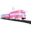 image:imageLionel Mattel Barbie Battery O Gauge Toy Train Set with Remote Locomotive Train Cars amp Track with Authentic Train Sounds Lights amp Water Vapor Smoke Effects for Kids 4