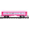 image:imageLionel Mattel Barbie Battery O Gauge Toy Train Set with Remote Locomotive Train Cars amp Track with Authentic Train Sounds Lights amp Water Vapor Smoke Effects for Kids 4