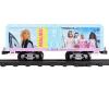 image:imageLionel Mattel Barbie Battery O Gauge Toy Train Set with Remote Locomotive Train Cars amp Track with Authentic Train Sounds Lights amp Water Vapor Smoke Effects for Kids 4