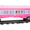 image:imageLionel Mattel Barbie Battery O Gauge Toy Train Set with Remote Locomotive Train Cars amp Track with Authentic Train Sounds Lights amp Water Vapor Smoke Effects for Kids 4