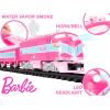 image:imageLionel Mattel Barbie Battery O Gauge Toy Train Set with Remote Locomotive Train Cars amp Track with Authentic Train Sounds Lights amp Water Vapor Smoke Effects for Kids 4