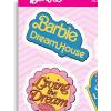image:imageMattel Barbie Chibi Style Adhesive Vinyl Decals  Cute Barbie Stickers for Water Bottle or Laptop 1 Pack 4 CountBlue