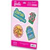 image:imageMattel Barbie Chibi Style Adhesive Vinyl Decals  Cute Barbie Stickers for Water Bottle or Laptop 1 Pack 4 CountBlue