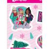 image:imageMattel Barbie Chibi Style Adhesive Vinyl Decals  Cute Barbie Stickers for Water Bottle or Laptop 1 Pack 4 CountGreen