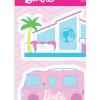 image:imageMattel Barbie Chibi Style Adhesive Vinyl Decals  Cute Barbie Stickers for Water Bottle or Laptop 1 Pack 4 CountLight Blue