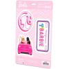 image:imageMattel Barbie Chibi Style Adhesive Vinyl Decals  Cute Barbie Stickers for Water Bottle or Laptop 1 Pack 4 CountPink