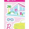 image:imageMattel Barbie Chibi Style Adhesive Vinyl Decals  Cute Barbie Stickers for Water Bottle or Laptop 1 Pack 4 CountYellow