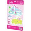 image:imageMattel Barbie Chibi Style Adhesive Vinyl Decals  Cute Barbie Stickers for Water Bottle or Laptop 1 Pack 4 CountYellow
