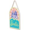 image:imageMattel Barbie Silhouettes Wood Wall Decor  Stylish Barbie Wall Art for Bedroom or Play RoomAqua