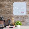 image:imageMattel Barbie Silhouettes Wood Wall Decor  Stylish Barbie Wall Art for Bedroom or Play RoomLight Blue