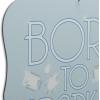 image:imageMattel Barbie Silhouettes Wood Wall Decor  Stylish Barbie Wall Art for Bedroom or Play RoomLight Blue