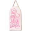 image:imageMattel Barbie Silhouettes Wood Wall Decor  Stylish Barbie Wall Art for Bedroom or Play RoomLight Pink