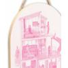 image:imageMattel Barbie Silhouettes Wood Wall Decor  Stylish Barbie Wall Art for Bedroom or Play RoomLight Pink