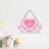image:imageMattel Barbie Silhouettes Wood Wall Decor  Stylish Barbie Wall Art for Bedroom or Play RoomPink