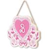image:imageMattel Barbie Silhouettes Wood Wall Decor  Stylish Barbie Wall Art for Bedroom or Play RoomPink