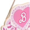 image:imageMattel Barbie Silhouettes Wood Wall Decor  Stylish Barbie Wall Art for Bedroom or Play RoomPink