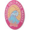 image:imageMattel Barbie Silhouettes Wood Wall Decor  Stylish Barbie Wall Art for Bedroom or Play RoomPinkBlue