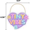image:imageMattel Barbie Silhouettes Wood Wall Decor  Stylish Barbie Wall Art for Bedroom or Play RoomPurple