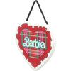 image:imageMattel Barbie Silhouettes Wood Wall Decor  Stylish Barbie Wall Art for Bedroom or Play RoomRed