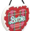 image:imageMattel Barbie Silhouettes Wood Wall Decor  Stylish Barbie Wall Art for Bedroom or Play RoomRed