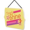 image:imageMattel Barbie Silhouettes Wood Wall Decor  Stylish Barbie Wall Art for Bedroom or Play RoomYellowPink