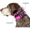 image:imageMattel Dog Collar with Plastic Buckle Quick Release Easy Adjustable Barbie Script Signature Logo and Silhouette Hot Pink White 85 to 12 Inches 05 Inch Wide15 Wide  Fits 2031 Neck  Large
