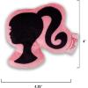 image:imageMegatoys Barbie Plush Car Pet Bed Themed Plush Pink Pet Bed for Dogs and Cats  Soft and Cozy Pet Bed with Barbie Pillow and Car DesignBarbie