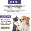 image:imageMegatoys Barbie Plush Car Pet Bed Themed Plush Pink Pet Bed for Dogs and Cats  Soft and Cozy Pet Bed with Barbie Pillow and Car DesignBarbie