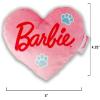 image:imageMegatoys Barbie Plush Car Pet Bed Themed Plush Pink Pet Bed for Dogs and Cats  Soft and Cozy Pet Bed with Barbie Pillow and Car DesignBarbie