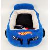 image:imageMegatoys Barbie Plush Car Pet Bed Themed Plush Pink Pet Bed for Dogs and Cats  Soft and Cozy Pet Bed with Barbie Pillow and Car DesignHot Wheels
