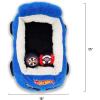 image:imageMegatoys Barbie Plush Car Pet Bed Themed Plush Pink Pet Bed for Dogs and Cats  Soft and Cozy Pet Bed with Barbie Pillow and Car DesignHot Wheels