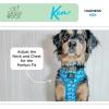 image:imageSassy Woof Dog Adjustable Harness  Ken  M Breathable Mesh No Pull Design with Two DRings Patented Design Perfect for Medium Dogs  Officially LicensedSmall
