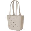 image:imageSimple Modern Mattel Large Beach Bag  Waterproof Getaway Rubber Tote with Zipper Pocket for Travel Pool Boat Groceries Sports  BarbieAlmond Birch