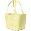 image:imageSimple Modern Mattel Large Beach Bag  Waterproof Getaway Rubber Tote with Zipper Pocket for Travel Pool Boat Groceries Sports  BarbieButtercup