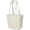 image:imageSimple Modern Mattel Large Beach Bag  Waterproof Getaway Rubber Tote with Zipper Pocket for Travel Pool Boat Groceries Sports  BarbieCream