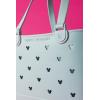 image:imageSimple Modern Mattel Large Beach Bag  Waterproof Getaway Rubber Tote with Zipper Pocket for Travel Pool Boat Groceries Sports  BarbieDisney Mickey Mouse on Sea Glass Sage