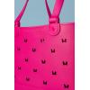 image:imageSimple Modern Mattel Large Beach Bag  Waterproof Getaway Rubber Tote with Zipper Pocket for Travel Pool Boat Groceries Sports  BarbieDisney Minnie Mouse Ears
