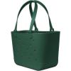 image:imageSimple Modern Mattel Large Beach Bag  Waterproof Getaway Rubber Tote with Zipper Pocket for Travel Pool Boat Groceries Sports  BarbieForest