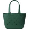 image:imageSimple Modern Mattel Large Beach Bag  Waterproof Getaway Rubber Tote with Zipper Pocket for Travel Pool Boat Groceries Sports  BarbieForest