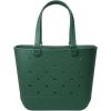 image:imageSimple Modern Mattel Large Beach Bag  Waterproof Getaway Rubber Tote with Zipper Pocket for Travel Pool Boat Groceries Sports  BarbieForest