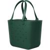 image:imageSimple Modern Mattel Large Beach Bag  Waterproof Getaway Rubber Tote with Zipper Pocket for Travel Pool Boat Groceries Sports  BarbieForest