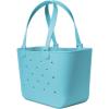 image:imageSimple Modern Mattel Large Beach Bag  Waterproof Getaway Rubber Tote with Zipper Pocket for Travel Pool Boat Groceries Sports  BarbieNantucket Tides