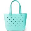 image:imageSimple Modern Mattel Large Beach Bag  Waterproof Getaway Rubber Tote with Zipper Pocket for Travel Pool Boat Groceries Sports  BarbieOcean Water