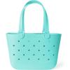 image:imageSimple Modern Mattel Large Beach Bag  Waterproof Getaway Rubber Tote with Zipper Pocket for Travel Pool Boat Groceries Sports  BarbieOcean Water