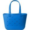 image:imageSimple Modern Mattel Large Beach Bag  Waterproof Getaway Rubber Tote with Zipper Pocket for Travel Pool Boat Groceries Sports  BarbieSupersonic Blue